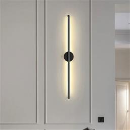 ΑΠΛΙΚΑ ΤΟΙΧΟΥ LED 3 CCT VIOLA BLACK 77-50481 HOMELIGHTING