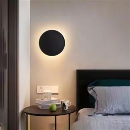 ΑΠΛΙΚΑ ΤΟΙΧΟΥ LED ERDEM BLACK 77-50652 HOMELIGHTING