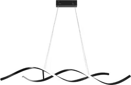 ΦΩΤΙΣΤΙΚΟ ΟΡΟΦΗΣ ΔΙΦΩΤΟ LED QUEEN BLACK 77-50646 HOMELIGHTING