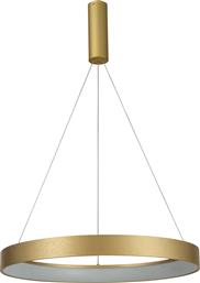 ΦΩΤΙΣΤΙΚΟ ΟΡΟΦΗΣ LED DIMMABLE AMAYA 77-8147 GOLD HOMELIGHTING