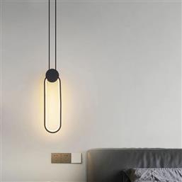ΦΩΤΙΣΤΙΚΟ ΟΡΟΦΗΣ ΜΟΝΟΦΩΤΟ LED 3 CCT ELLO BLACK 77-50488 HOMELIGHTING
