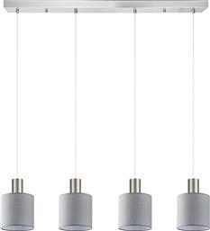 ΦΩΤΙΣΤΙΚΟ ΟΡΟΦΗΣ ΠΟΛΥΦΩΤΟ 77-8427 NICKEL/GREY HOMELIGHTING από το SPITISHOP