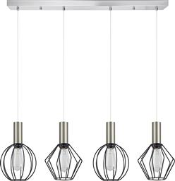 ΦΩΤΙΣΤΙΚΟ ΟΡΟΦΗΣ ΠΟΛΥΦΩΤΟ ADEPT FLEX 77-8922 NICKEL HOMELIGHTING από το SPITISHOP