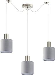 ΦΩΤΙΣΤΙΚΟ ΟΡΟΦΗΣ ΤΡΙΦΩΤΟ 77-8423 NICKEL/GREY HOMELIGHTING