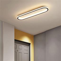 ΦΩΤΙΣΤΙΚΟ ΠΛΑΦΟΝΙΕΡΑ LED 3 CCT ELMA BLACK 77-50477 HOMELIGHTING