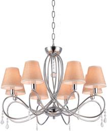 ΠΟΛΥΕΛΑΙΟΣ ΟΡΟΦΗΣ LAKI 77-3666 CHROME HOMELIGHTING