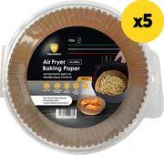 ΑΝΤΙΚΟΛΛΗΤΙΚΑ ΧΑΡΤΙΑ ΨΗΣΙΜΑΤΟΣ ΗOMEVERO 16 CM ΓΙΑ ΦΡΙΤΕΖΑ ΑΕΡΟΣ 5 Χ 50 PCS SET HOMEVERO