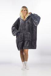 COMFORT BLANKET IN GREY HOMEVERO