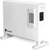 CONVECTION HEATER TURBO FAN WITH REMOTE CONTROL 3 HEAT SETTINGS 750/1250/2000W HOMEVERO
