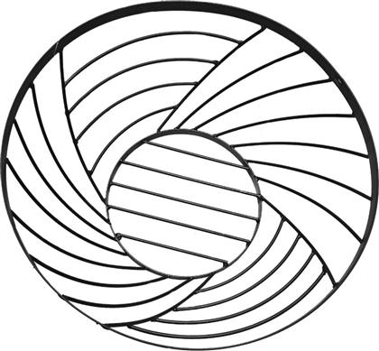 ΦΡΟΥΤΙΕΡΑ ΜΕΤΑΛΛΙΚΗ ΜΑΥΡΗ 31X12ΕΚ. 81-1131 (ΥΛΙΚΟ: ΜΕΤΑΛΛΙΚΟ, ΧΡΩΜΑ: ΜΑΥΡΟ) - - 81-1131 HOMIE