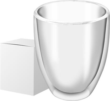 ΚΟΥΠΑ ΔΙΠΛΟ ΓΥΑΛΙ BOROSILICATE 8X12ΕΚ.-350ML 80-2160 (ΥΛΙΚΟ: ΓΥΑΛΙ) - - 80-2160 HOMIE