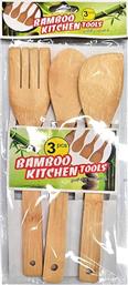 ΚΟΥΤΑΛΕΣ ΣΕΤ 3ΤΜΧ BAMBOO 28ΕΚ. 80-2113 (ΥΛΙΚΟ: BAMBOO) - - 80-2113 HOMIE