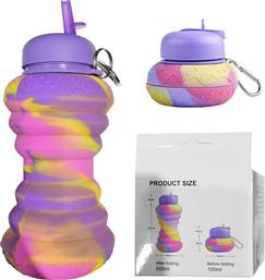 ΠΑΓΟΥΡΙ ΣΙΛΙΚΟΝΗΣ ΠΤΥΣΣΟΜΕΝΟ ΠΟΛΥΧΡΩΜΟ 600ML 80-2153 (ΥΛΙΚΟ: ΣΙΛΙΚΟΝΗ) - - 80-2153 HOMIE