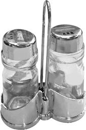 ΣΕΤ ΑΛΑΤΟΠΙΠΕΡΟ ΜΕ ΒΑΣΗ ΓΙΑ ΧΑΡΤΟΠΕΤΣΕΤΕΣ ΑΝΟΞΕΙΔΩΤΟ-ΓΥΑΛΙΝΟ 7X5X13ΕΚ. 80-2147 (ΥΛΙΚΟ: ΓΥΑΛΙ) - - 80-2147 HOMIE