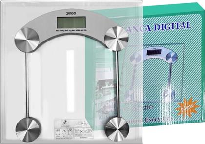 ΖΥΓΑΡΙΑ ΣΩΜΑΤΟΣ ΨΗΦΙΑΚΗ ΓΥΑΛΙΝΗ 30ΕΚ. 81-1013 (ΥΛΙΚΟ: ΓΥΑΛΙ) - - 81-1013 HOMIE