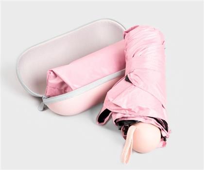 ΟΜΠΡΕΛΑ & ΘΗΚΗ ΜΕ ΠΡΟΣΤΑΣΙΑ UV ASTRAL 90ΕΚ. PINK 238553 (ΧΡΩΜΑ: ΡΟΖ) - - 238553 HOMLA