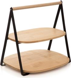 ΟΡΝΤΕΡΒΙΕΡΑ 2 ΟΡΟΦΗ BAMBOO-ΜΕΤΑΛΛΙΚΗ 25X28ΕΚ. 229354 (ΥΛΙΚΟ: ΜΕΤΑΛΛΙΚΟ, ΧΡΩΜΑ: ΜΑΥΡΟ) - - 229354 HOMLA