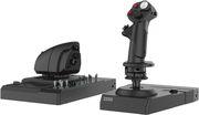 (HPC-045U) HOTAS FLIGHT CONTROL SYSTEM & MOUNT FOR PC HORI