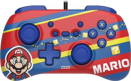 PAD WIRED CONTROLLER ΧΕΙΡΙΣΤΗΡΙΟ NINTENDO SWITCH MINI MARIO - ΜΑΥΡΟ HORI