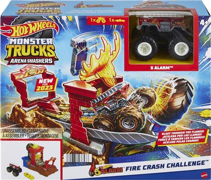 ARENA WORLD ΜΙΚΡΑ ΣΕΤ ΔΙΑΦΟΡΑ ΣΧΕΔΙΑ HNB87 HOT WHEELS από το TOYSCENTER