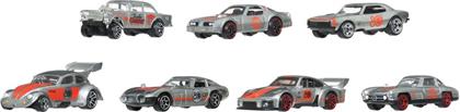 ΑΥΤΟΚΙΝΗΤΑΚΙΑ ΣΕΤ ΤΩΝ 7-80 ΧΡΟΝΙΑ (JHF01) HOT WHEELS