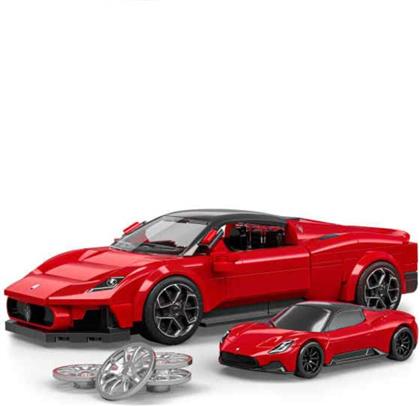 BRICK SHOP SPEED SERIES-MASERATI (JFR90) HOT WHEELS