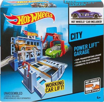 CITY STUNT ΓΚΑΡΑΖ PLAY SET GNL70 HOT WHEELS