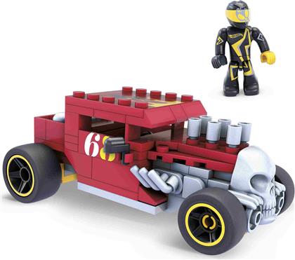 MEGA BLOKS - RACERS 106ΤΜΧ - 6 ΣΧΕΔΙΑ GVM28 HOT WHEELS