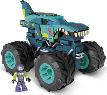 MEGA BLOKS - MONSTER TRUCKS ΟΧΗΜΑΤΑ 3 ΣΧΕΔΙΑ GVM14 HOT WHEELS