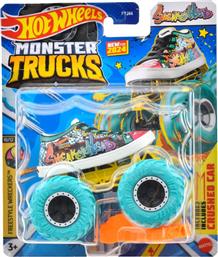 MONSTER TRUCKS ΟΧΗΜΑΤΑ - ΣΧΕΔΙΑ FYJ44 HOT WHEELS