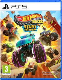 HOT WHEELS MONSTER TRUCKS STUNT MAYHEM - PS5