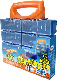 : MULTIBRICK CAR CASE (8 ΑΥΤΟΚΙΝΗΤΩΝ) (HWCC8 A) HOT WHEELS