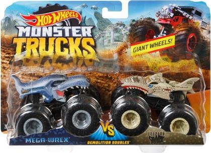 ΟΧΗΜΑΤΑ MONSTER TRUCKS ΣΕΤ ΤΩΝ 2 - 9 ΣΧΕΔΙΑ FYJ64 HOT WHEELS