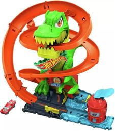 T-REX ΠΥΡΟΣΒΕΣΤΙΚΟΣ ΣΤΑΘΜΟΣ CITY (JBM73) HOT WHEELS