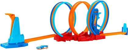 ULTRA HOTS ΠΙΣΤΑ LOOP MADNESS (HPX93) HOT WHEELS