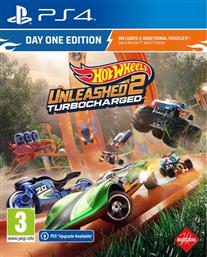 HOT WHEELS UNLEASHED 2: TURBOCHARGED DAY 1 EDITION - PS4
