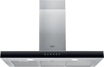 HHBS 9.8F LT X/1 90 CM INOX ΚΑΜΙΝΑΔΑ - ΤΖΑΚΙ ΑΠΟΡΡΟΦΗΤΗΡΑΣ HOTPOINT