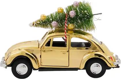 ΧΡΙΣΤΟΥΓΕΝΝΙΑΤΙΚΗ ΔΙΑΚΟΣΜΗΣΗ HDXMAS 12,5 X 8 X 5 CM ΧΡΩΜΑ: ΚΙΤΡΙΝΟ HOUSE DOCTOR