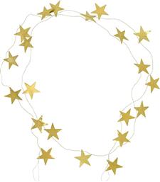 ΔΙΑΚΟΣΜΗΤΙΚΗ ΑΛΥΣΙΔΑ HDSTARS 150 CM ΧΡΩΜΑ: ΚΙΤΡΙΝΟ HOUSE DOCTOR