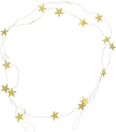 ΔΙΑΚΟΣΜΗΤΙΚΗ ΑΛΥΣΙΔΑ HDSTARS 250 CM ΧΡΩΜΑ: ΚΙΤΡΙΝΟ HOUSE DOCTOR