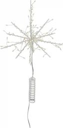 LED ΧΡΙΣΤΟΥΓΕΝΝΙΑΤΙΚΟ ΑΣΤΕΡΙ ΔΕΝΤΡΟΥ HDGLOW 24 X 34 CM ΧΡΩΜΑ: ΑΣΠΡΟ HOUSE DOCTOR