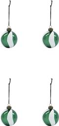 ΣΕΤ ΧΡΙΣΤΟΥΓΕΝΝΙΑΤΙΚΕΣ ΜΠΑΛΕΣ HDTWISTER 6 CM 4-PACK ΧΡΩΜΑ: ΠΟΛΥΧΡΩΜΟ HOUSE DOCTOR