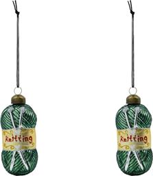 ΣΕΤ ΧΡΙΣΤΟΥΓΕΝΝΙΑΤΙΚΕΣ ΜΠΑΛΕΣ HDWRENCH 10 X 4,5 CM 2-PACK ΧΡΩΜΑ: ΠΟΛΥΧΡΩΜΟ HOUSE DOCTOR