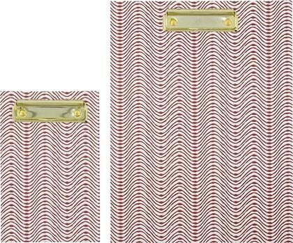 ΣΗΜΕΙΩΜΑΤΑΡΙΟ HDCLIP 24 X 32 CM 2-PACK ΧΡΩΜΑ: ΚΟΚΚΙΝΟ HOUSE DOCTOR