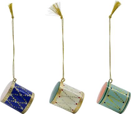 ΣΤΟΛΙΔΙ HDDRUM 4 X 3,5 CM 3-PACK ΧΡΩΜΑ: ΠΟΛΥΧΡΩΜΟ HOUSE DOCTOR
