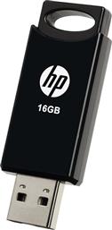 16GB USB 2.0 STICK ΜΑΥΡΟ HP