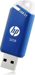 32GB USB 3.1 STICK ΜΠΛΕ (HPFD755W-32)