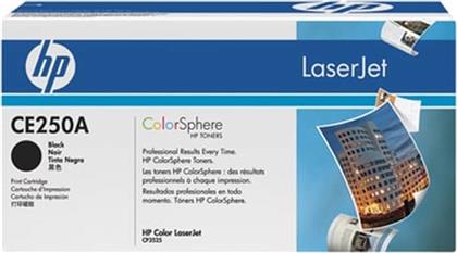 504A TONER LASER ΕΚΤΥΠΩΤΗ ΜΑΥΡΟ 5000 ΣΕΛΙΔΩΝ (CE250A) HP