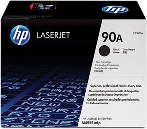 90Α BLACK (CE390A) TONER HP