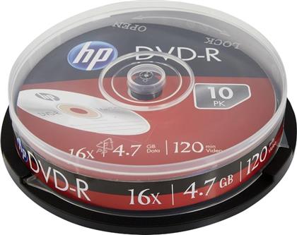 ΔΙΣΚΟΙ CD/DVD DVD-R 4.7GB 10ΤΜΧ HP